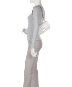 Michael Kors Clutch & Evening Bags|Shoulder Bags-Tribeca Shoulder bag lamb leather