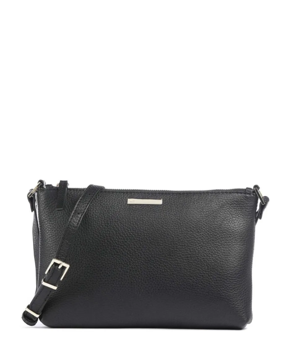 Markberg Crossbody Bags-Tricial Crossbody bag grained cow leather