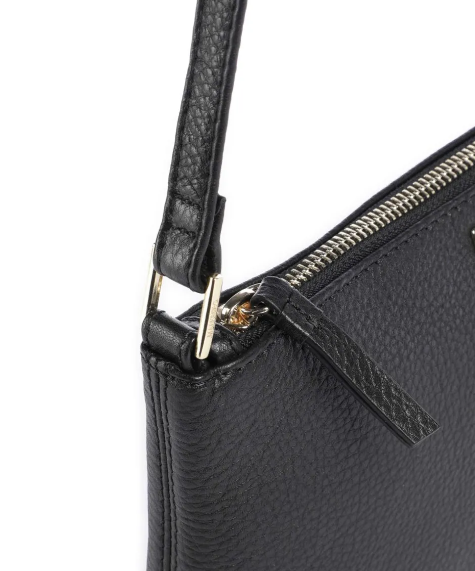 Markberg Crossbody Bags-Tricial Crossbody bag grained cow leather