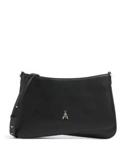 Patrizia Pepe Shoulder Bags-Tris Shoulder bag softly grained calfskin