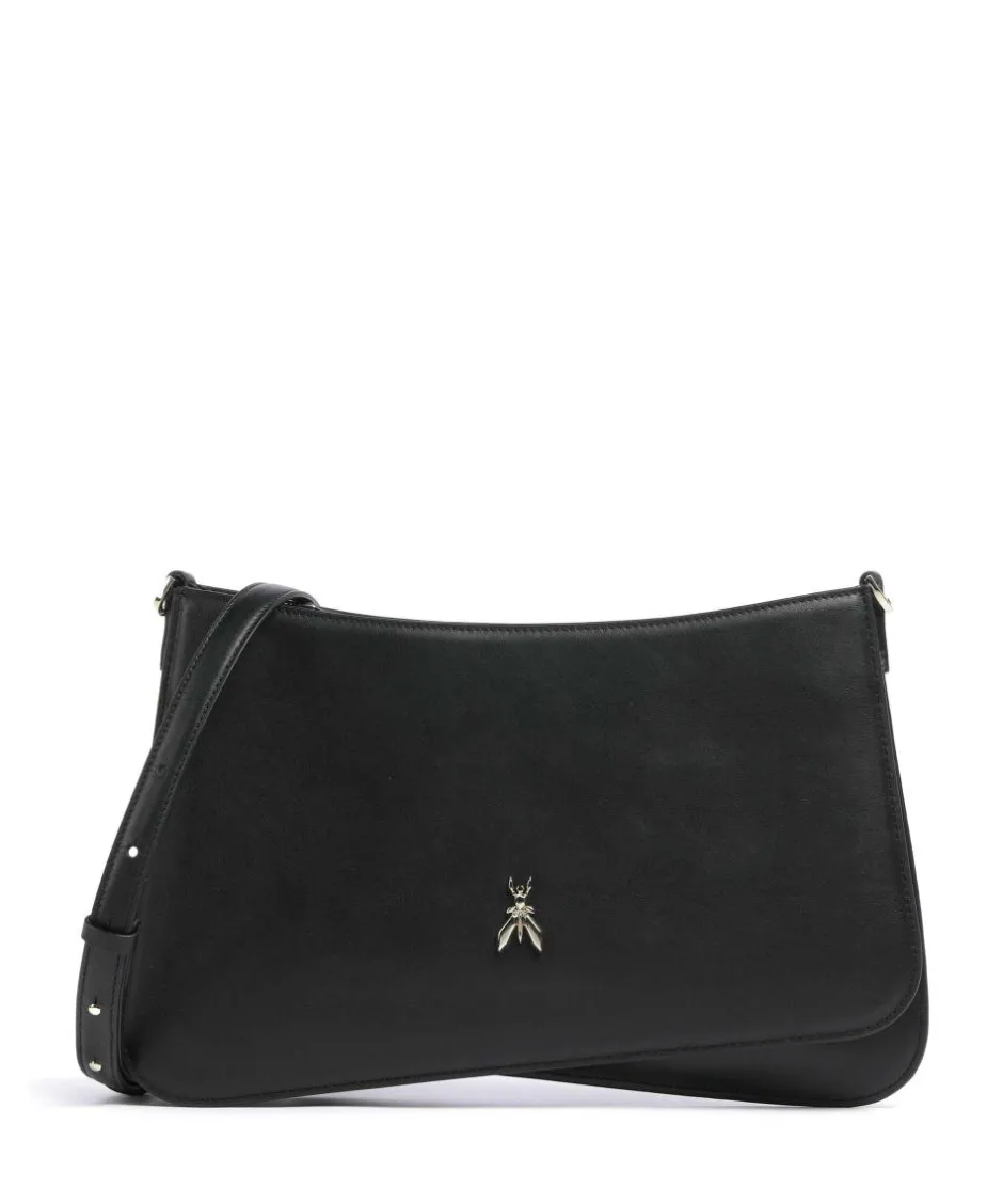 Patrizia Pepe Shoulder Bags-Tris Shoulder bag softly grained calfskin