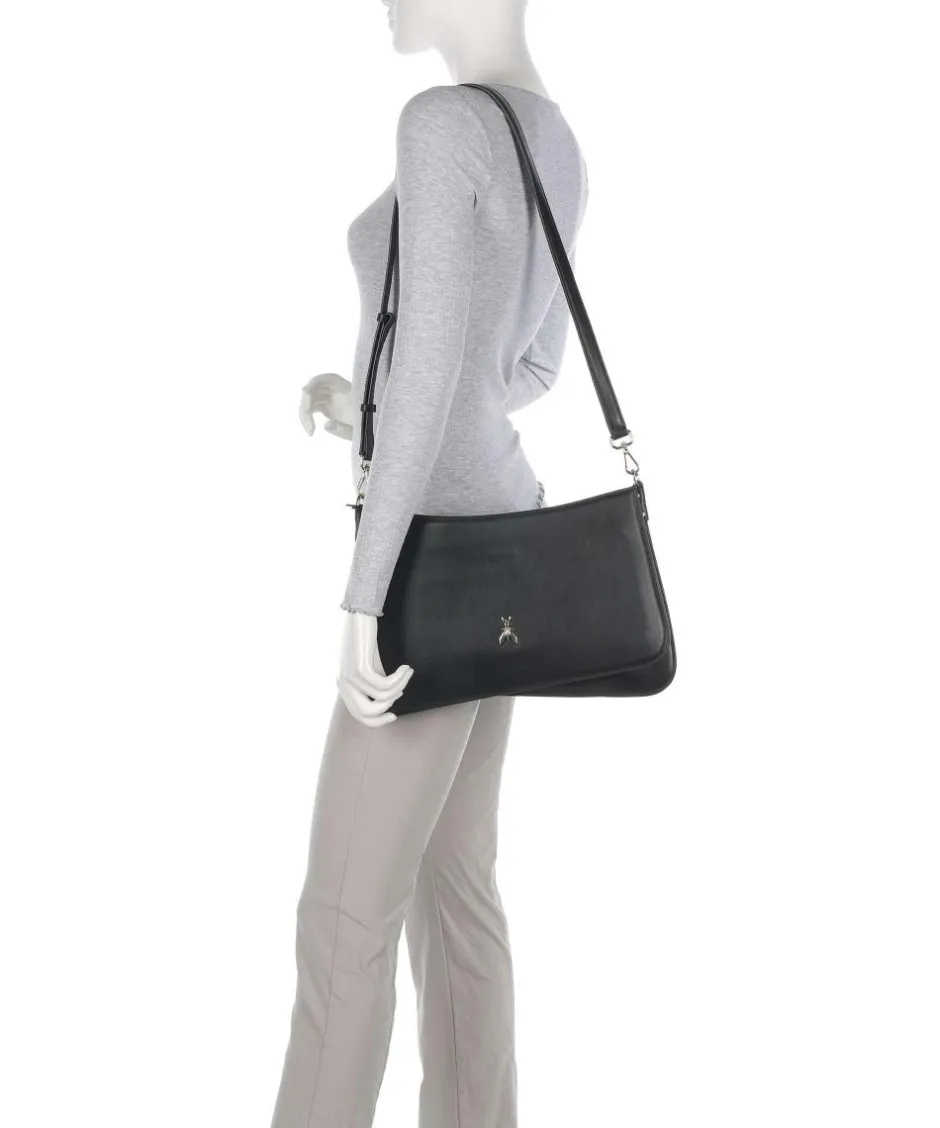 Patrizia Pepe Shoulder Bags-Tris Shoulder bag softly grained calfskin