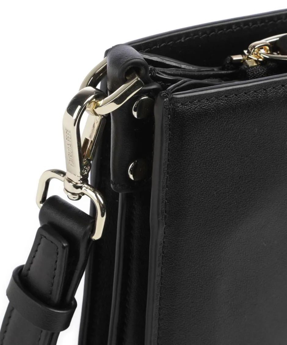 Patrizia Pepe Shoulder Bags-Tris Shoulder bag softly grained calfskin