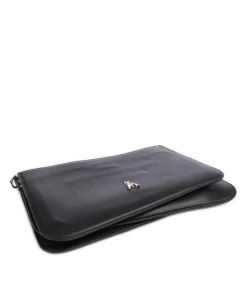 Patrizia Pepe Shoulder Bags-Tris Shoulder bag softly grained calfskin