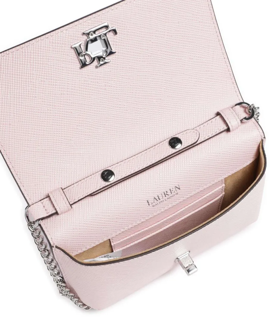 Lauren Ralph Lauren Crossbody Bags-Trnlk Crossbody bag saffiano cow leather