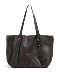 Depeche Shoulder Bags-True Trend Shoulder bag grained cow leather