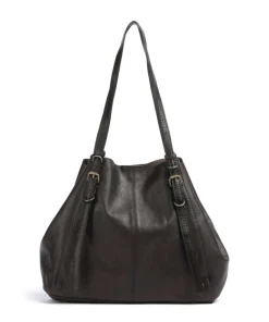 Depeche Shoulder Bags-True Trend Shoulder bag grained cow leather