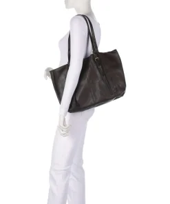 Depeche Shoulder Bags-True Trend Shoulder bag grained cow leather