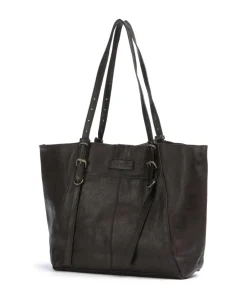 Depeche Shoulder Bags-True Trend Shoulder bag grained cow leather