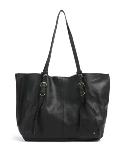 Depeche Shoulder Bags-True Trend Shoulder bag grained cow leather