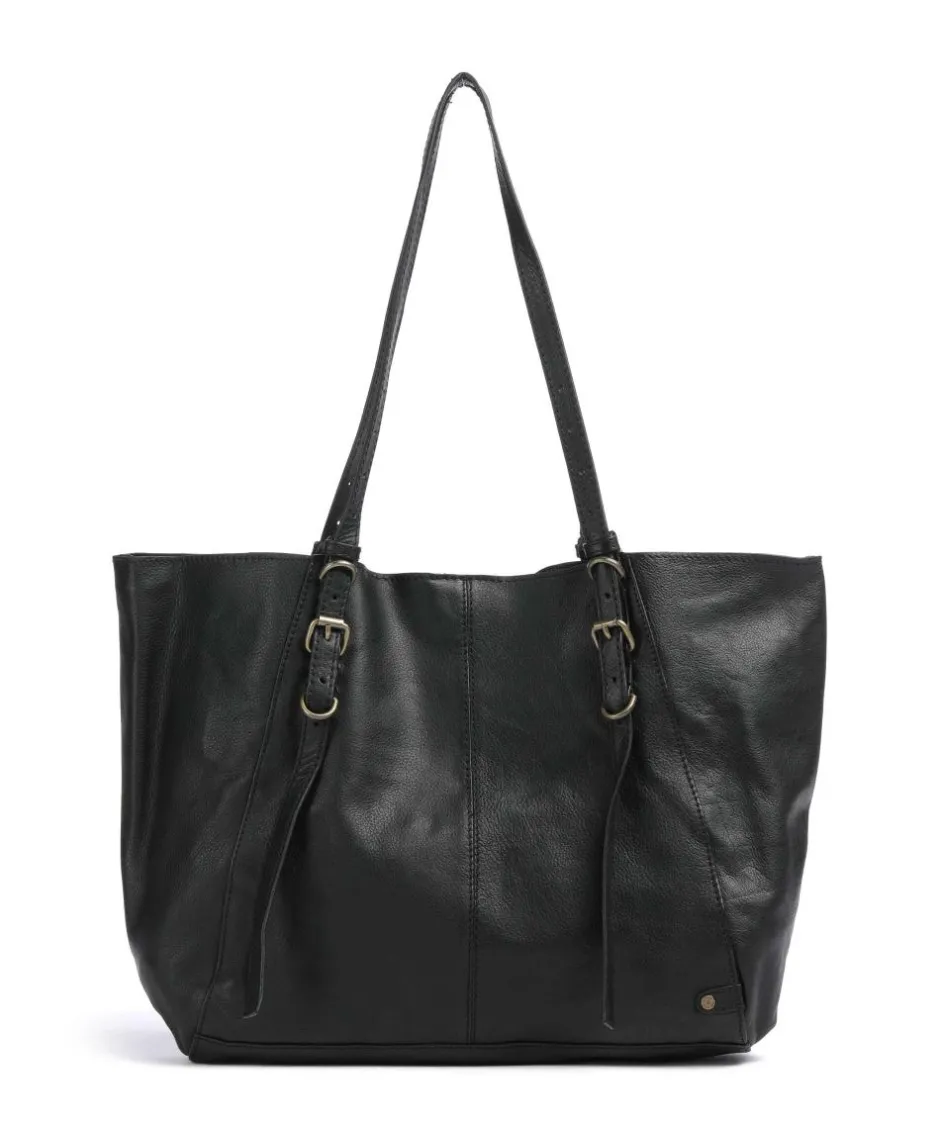Depeche Shoulder Bags-True Trend Shoulder bag grained cow leather