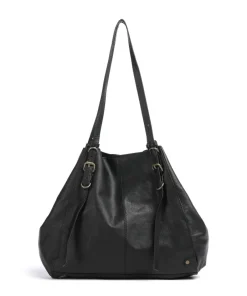 Depeche Shoulder Bags-True Trend Shoulder bag grained cow leather