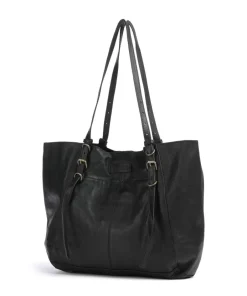 Depeche Shoulder Bags-True Trend Shoulder bag grained cow leather