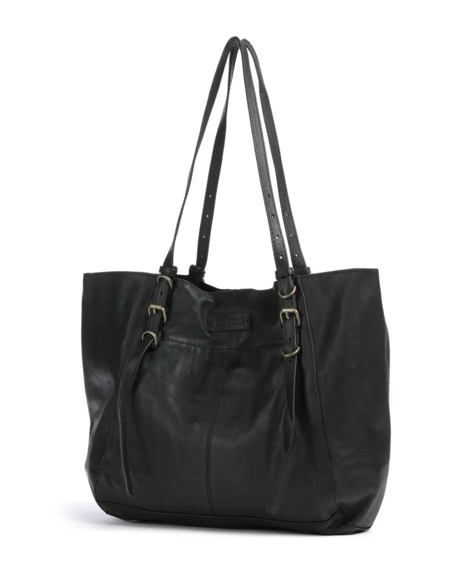 Depeche Shoulder Bags-True Trend Shoulder bag grained cow leather