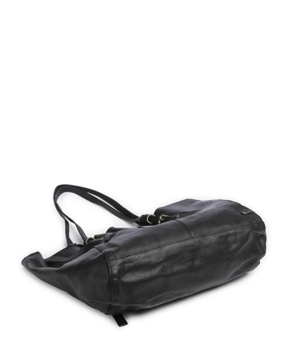 Depeche Shoulder Bags-True Trend Shoulder bag grained cow leather