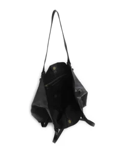 Depeche Shoulder Bags-True Trend Shoulder bag grained cow leather