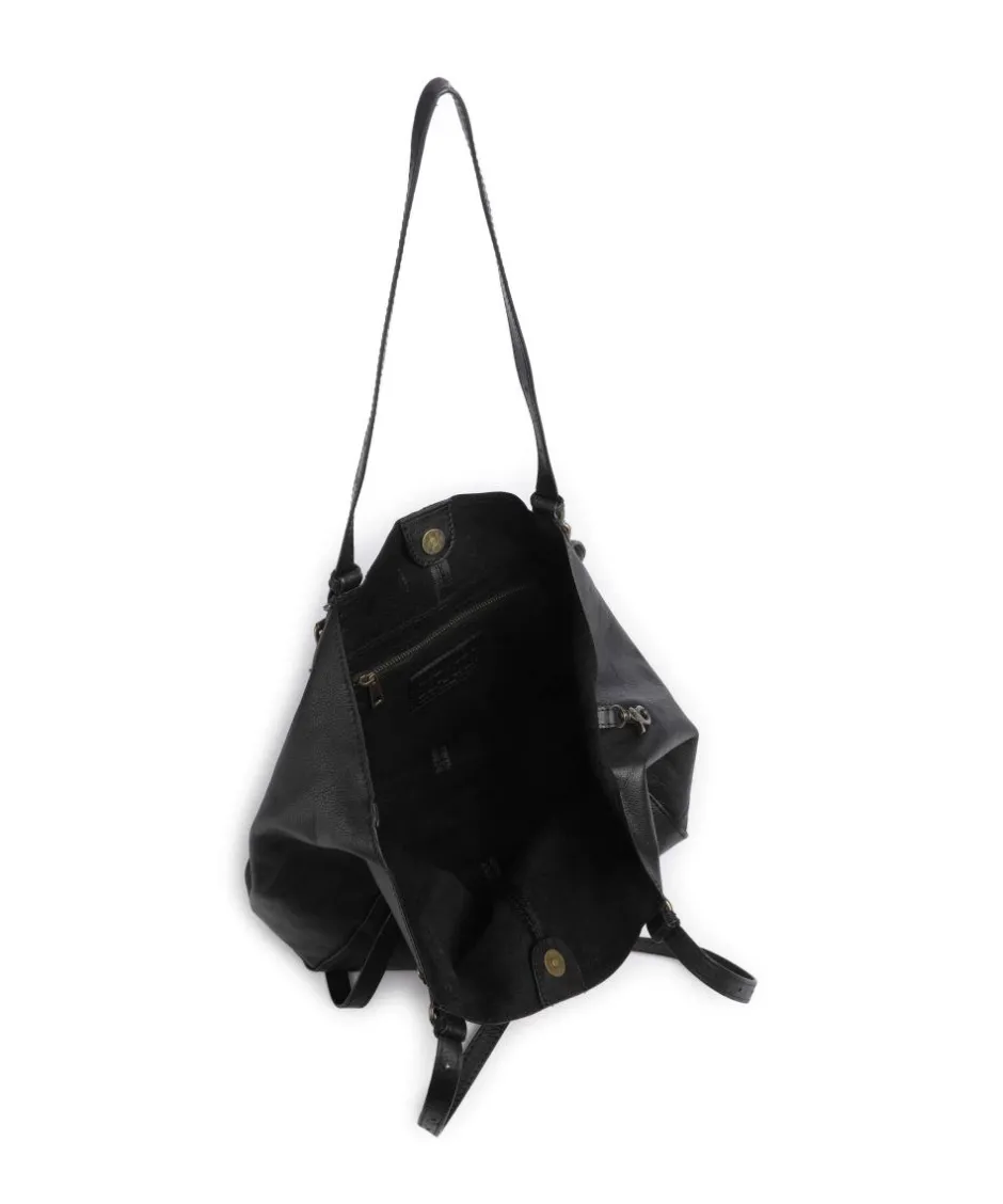 Depeche Shoulder Bags-True Trend Shoulder bag grained cow leather