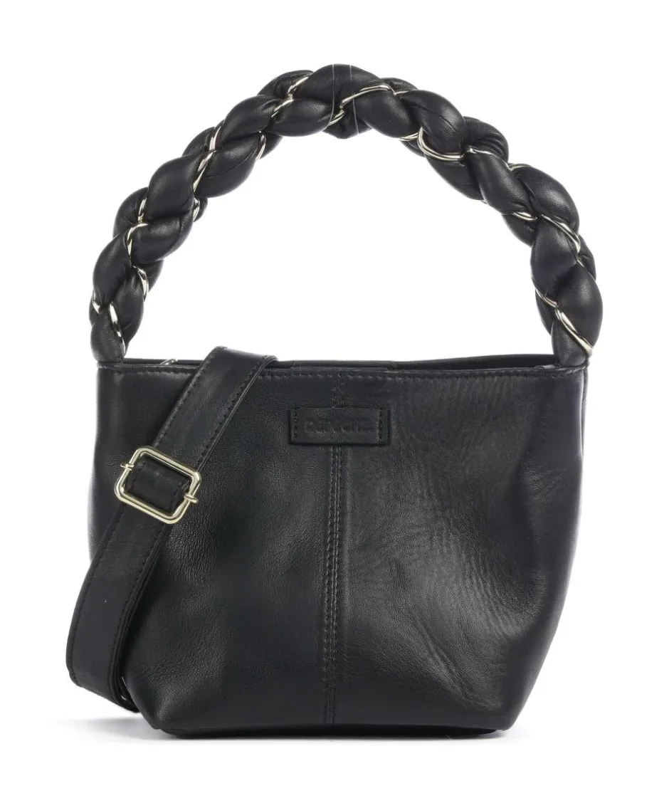Depeche Handbags|Crossbody Bags-Twisted Tale Crossbody bag sheepskin leather