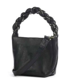 Depeche Handbags|Crossbody Bags-Twisted Tale Crossbody bag sheepskin leather