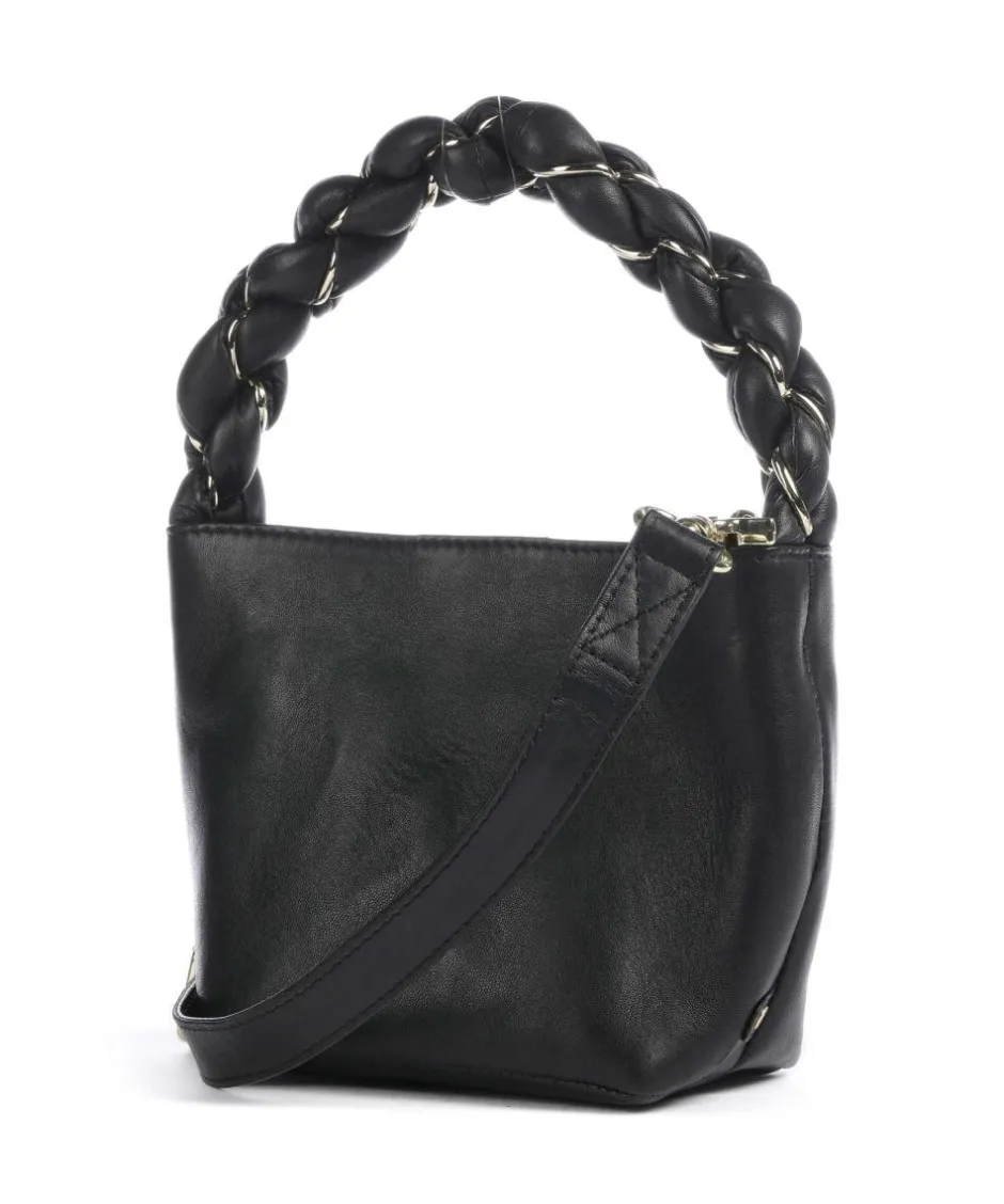 Depeche Handbags|Crossbody Bags-Twisted Tale Crossbody bag sheepskin leather