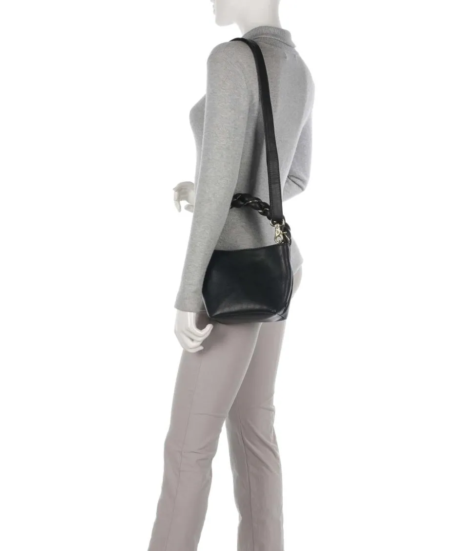 Depeche Handbags|Crossbody Bags-Twisted Tale Crossbody bag sheepskin leather