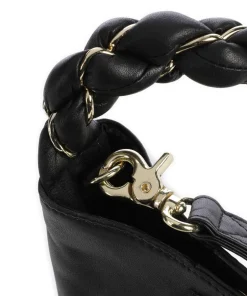 Depeche Handbags|Crossbody Bags-Twisted Tale Crossbody bag sheepskin leather
