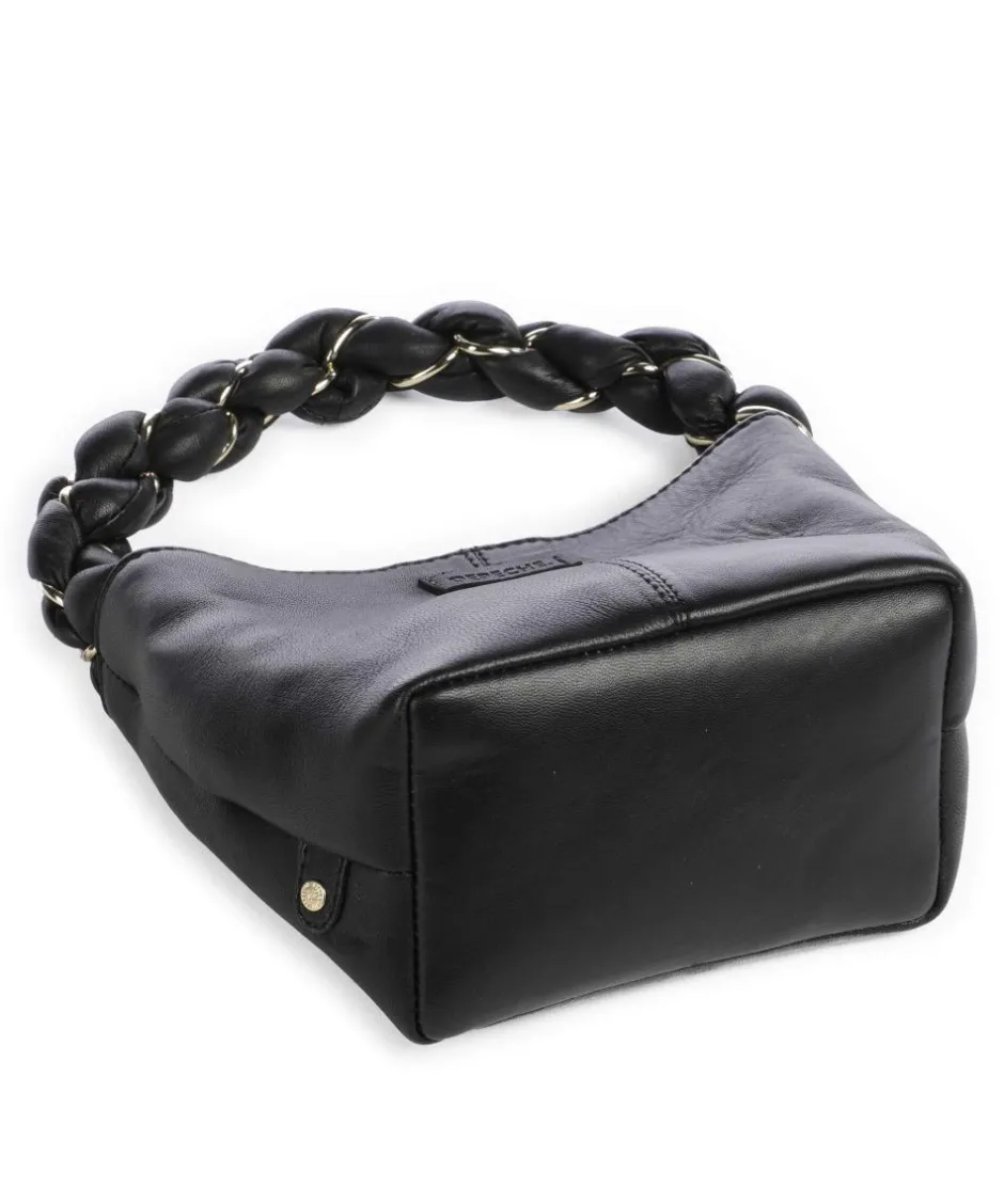 Depeche Handbags|Crossbody Bags-Twisted Tale Crossbody bag sheepskin leather