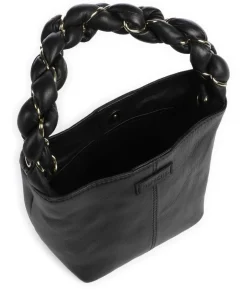 Depeche Handbags|Crossbody Bags-Twisted Tale Crossbody bag sheepskin leather