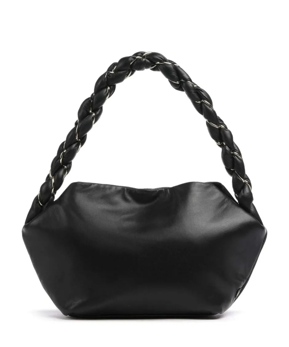 Depeche Shoulder Bags-Twisted Tale Shoulder bag sheepskin leather