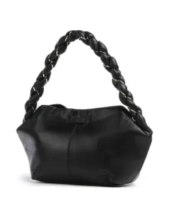 Depeche Shoulder Bags-Twisted Tale Shoulder bag sheepskin leather