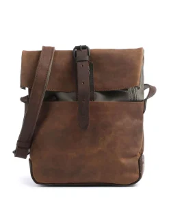 Harold Crossbody Bags-Twister Crossbody bag canvas, cow leather