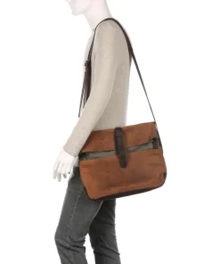 Harold Business- & Laptop Bags-Twister M Briefcase 13″ leather, cotton