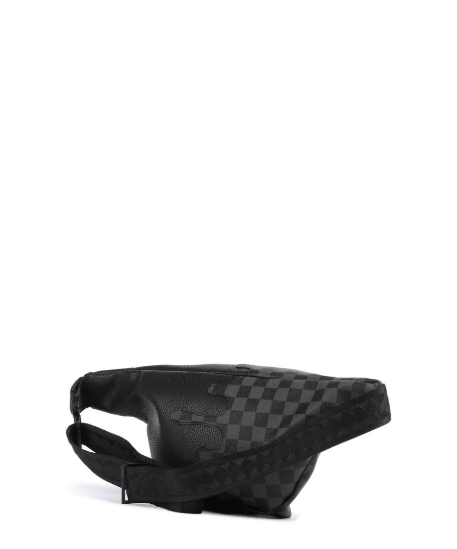 Sprayground Fanny Packs|Crossbody Bags-Unfinished Shark Fanny pack hard synthetic