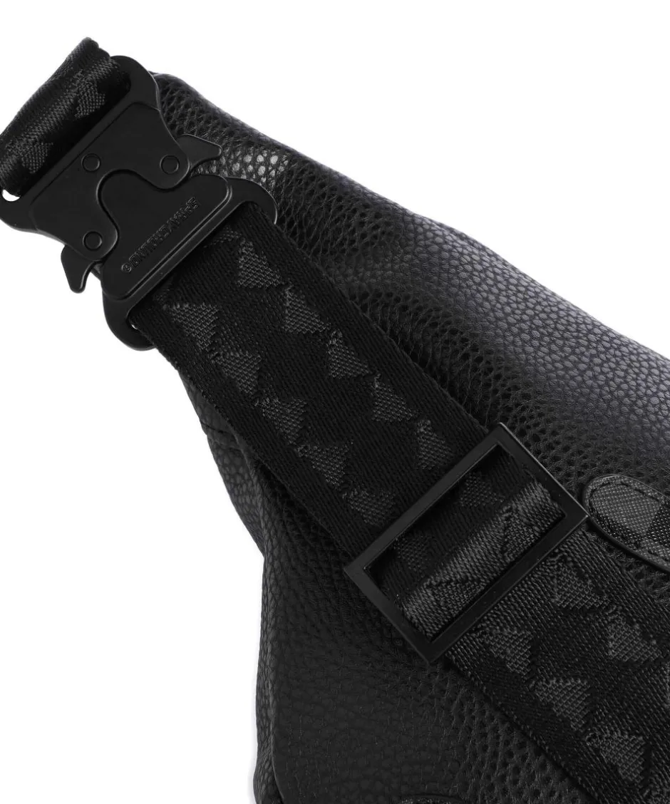 Sprayground Fanny Packs|Crossbody Bags-Unfinished Shark Fanny pack hard synthetic