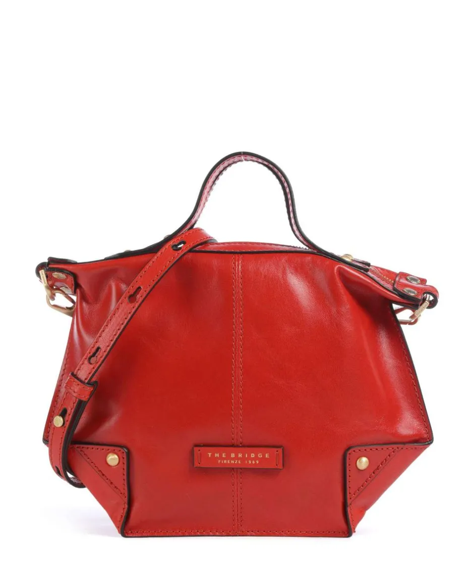 The Bridge Handbags|Crossbody Bags-Unica Crossbody bag fine grain cow leather