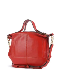 The Bridge Handbags|Crossbody Bags-Unica Crossbody bag fine grain cow leather