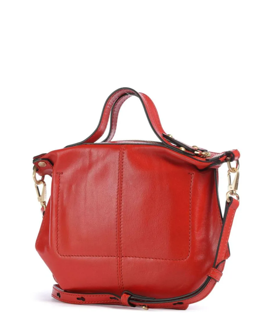 The Bridge Handbags|Crossbody Bags-Unica Crossbody bag fine grain cow leather