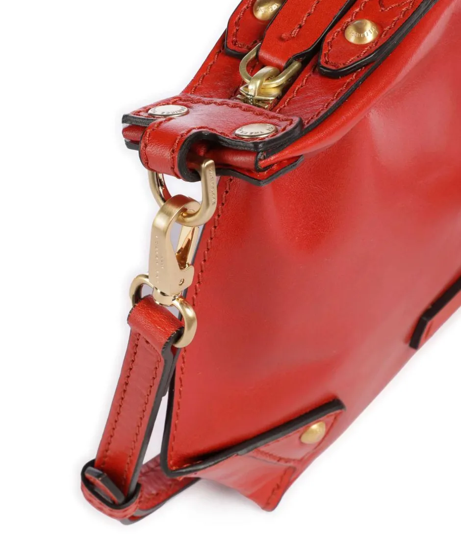 The Bridge Handbags|Crossbody Bags-Unica Crossbody bag fine grain cow leather