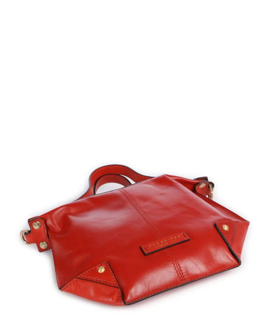 The Bridge Handbags|Crossbody Bags-Unica Crossbody bag fine grain cow leather