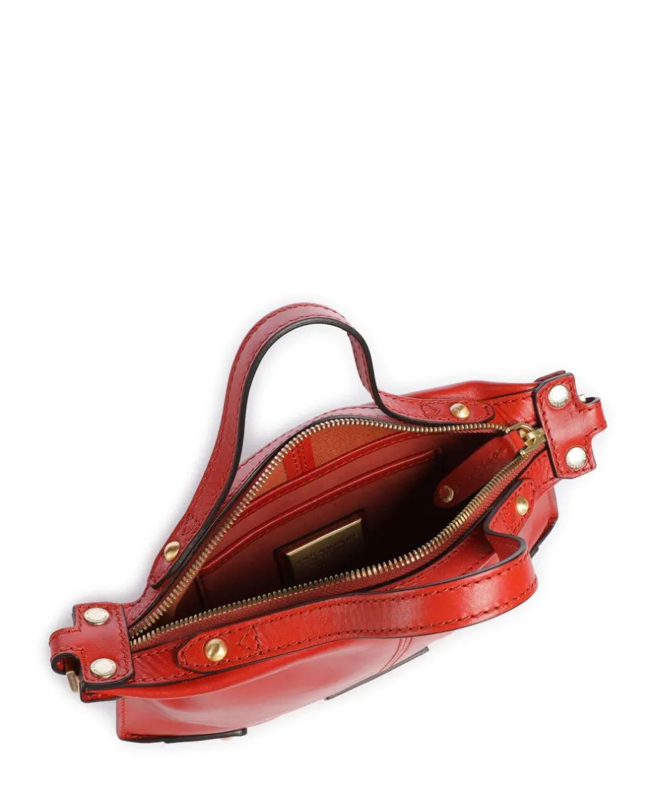 The Bridge Handbags|Crossbody Bags-Unica Crossbody bag fine grain cow leather