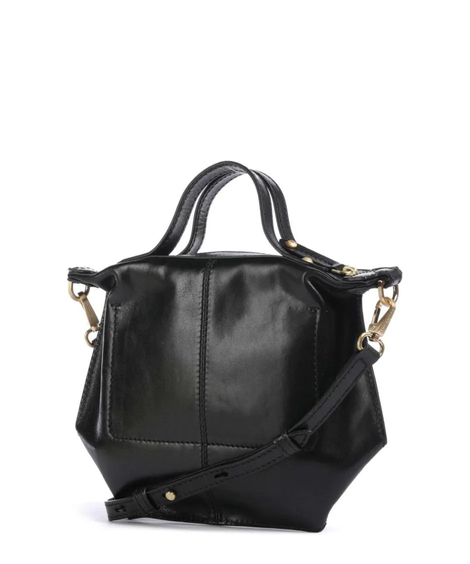 The Bridge Handbags|Crossbody Bags-Unica Crossbody bag fine grain cow leather