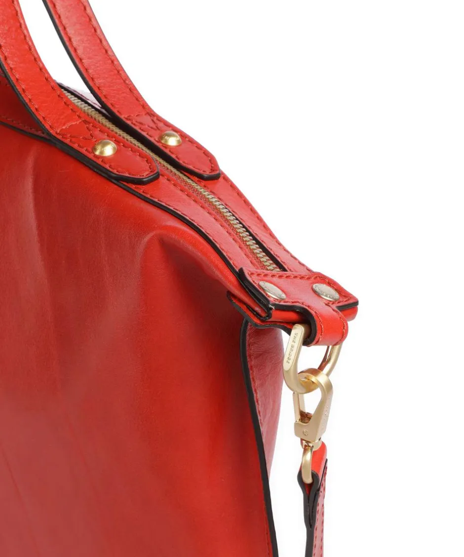 The Bridge Handbags-Unica Handbag fine grain cow leather