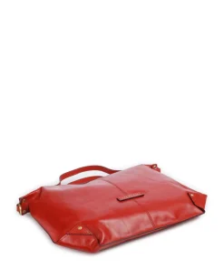 The Bridge Handbags-Unica Handbag fine grain cow leather