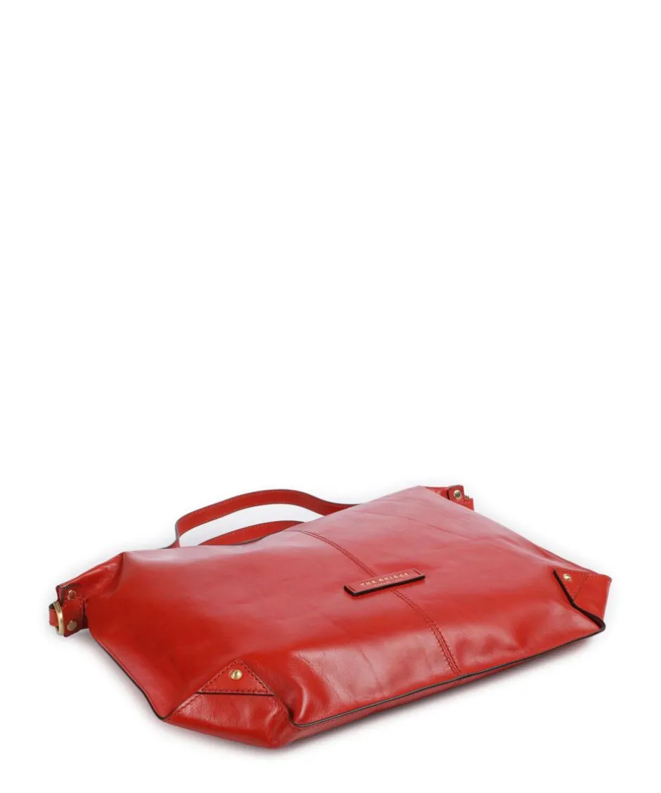 The Bridge Handbags-Unica Handbag fine grain cow leather