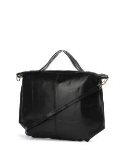 The Bridge Handbags-Unica Handbag fine grain cow leather