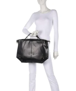 The Bridge Handbags-Unica Handbag fine grain cow leather