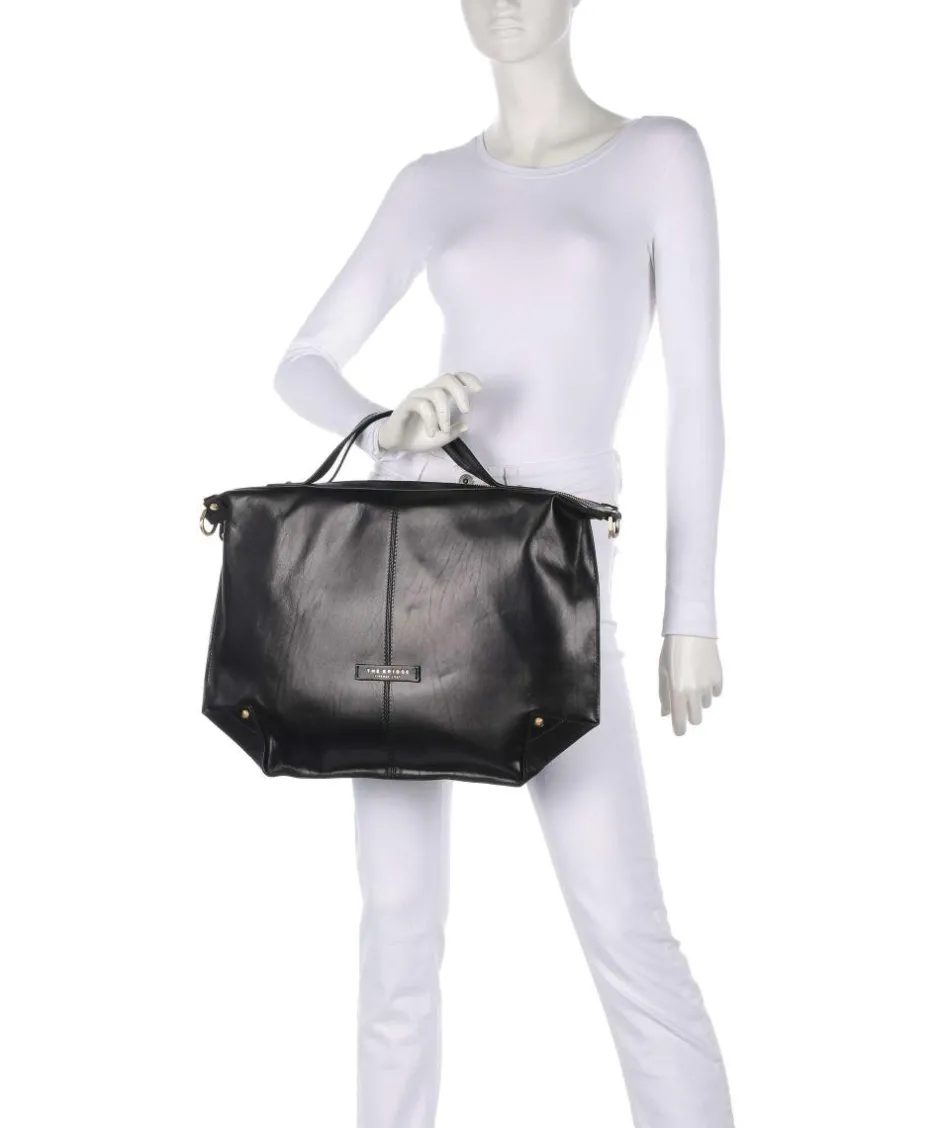 The Bridge Handbags-Unica Handbag fine grain cow leather