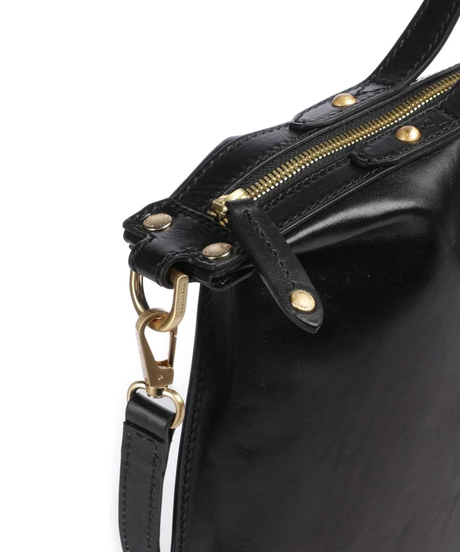 The Bridge Handbags-Unica Handbag fine grain cow leather