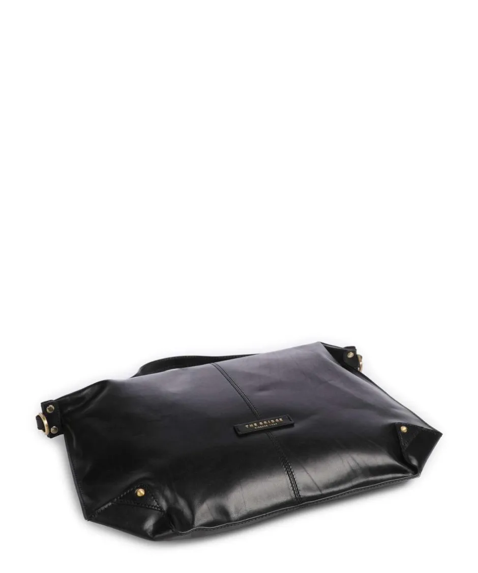 The Bridge Handbags-Unica Handbag fine grain cow leather