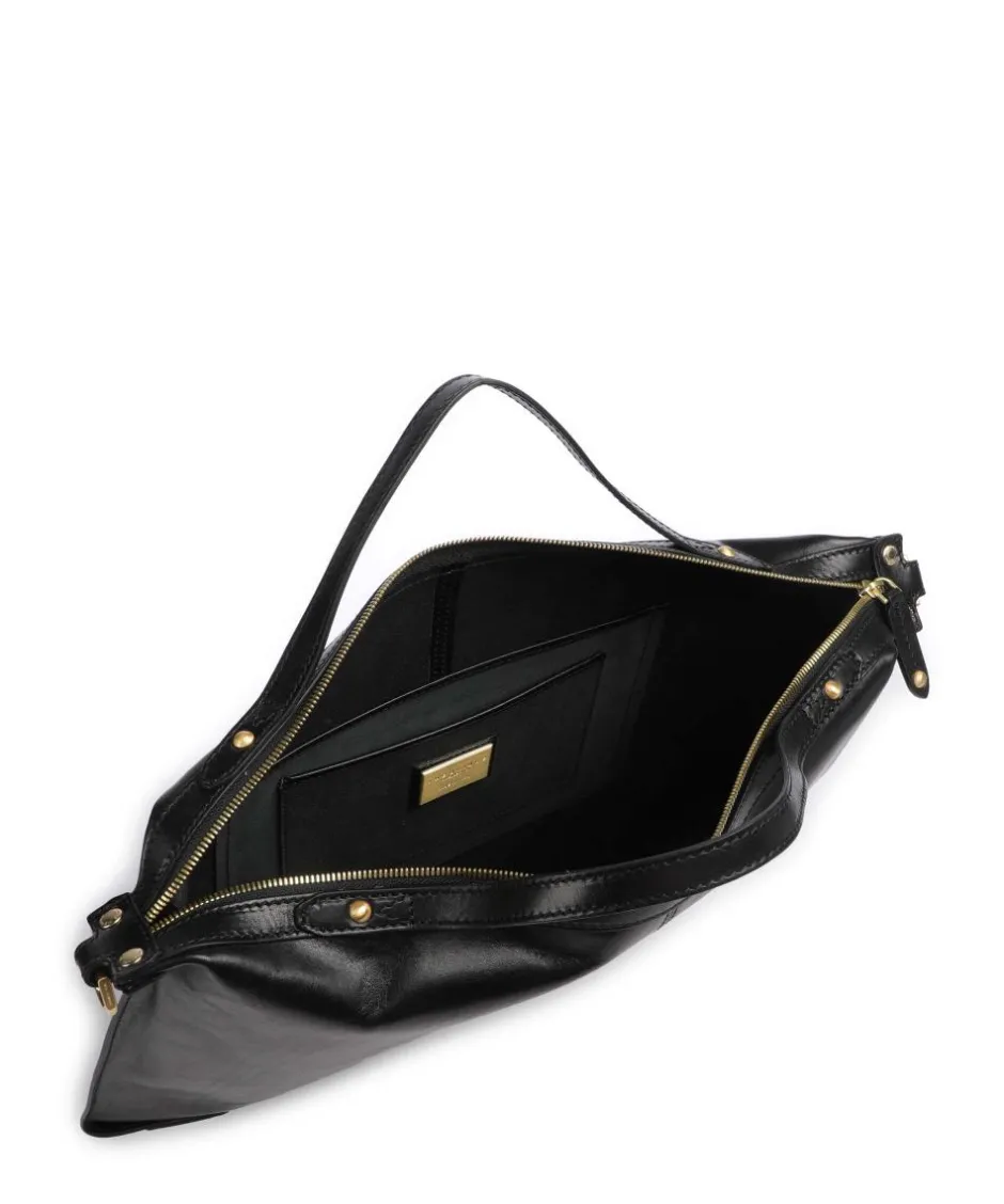 The Bridge Handbags-Unica Handbag fine grain cow leather
